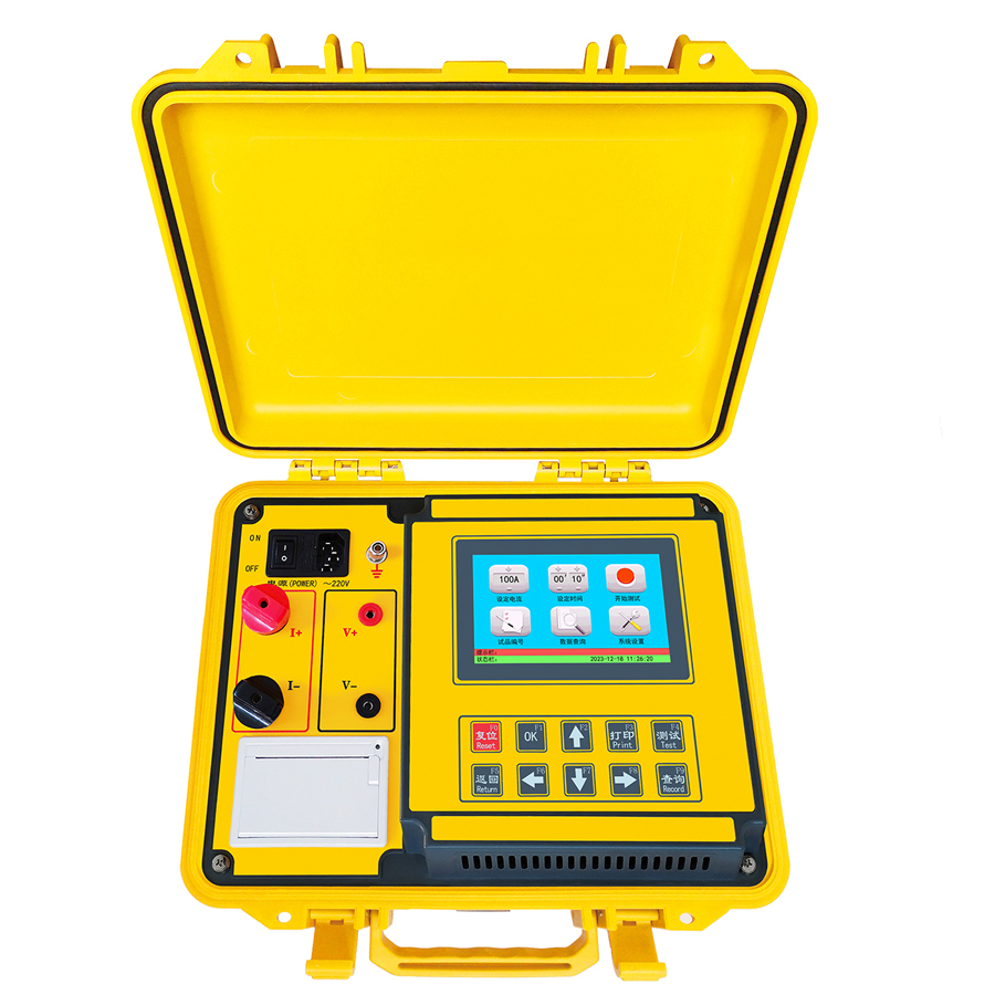 7101E 回路電阻測(cè)試儀 正面.jpg